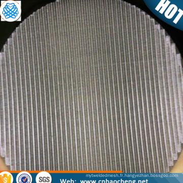 300 micron Stainless Steel/ Monel/ Hastelloy/ FeCrAl Sintered Porous Disc Filter